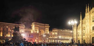 Scudetto Inter, da Amadeus a Tananai: chi c’era alla festa in piazza Duomo