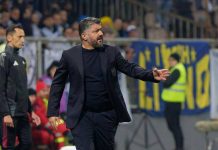 Lazio, avviati contatti con Gattuso: l’ex ct è la prima scelta di Lotito per il dopo Sarri