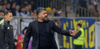 Lazio, avviati contatti con Gattuso: l’ex ct è la prima scelta di Lotito per il dopo Sarri