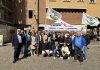 Mantova, Romeo al gazebo della Lega per sostenere i candidati alle amministrative