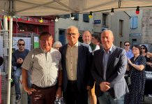 Suzzara rinnova il gemellaggio con Brioude alla Festa dell’Europa
