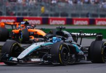 Russell vince la gara Sprint in Canada davanti a Norris e Antonelli. Scintille tra piloti Mercedes