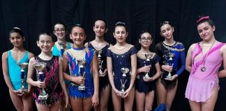 Ginnastica ritmica, Mariana festeggia le sue giovani ginnaste: pioggia di medaglie ai campionati nazionali