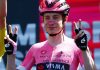 Giro d’italia, Vingegaard si impone a Piancavallo e ipoteca la vittoria finale