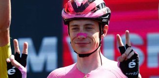 Giro d’italia, Vingegaard si impone a Piancavallo e ipoteca la vittoria finale
