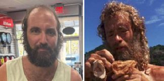 Higuain irriconoscibile sui social: “Ha recitato in Cast Away?”