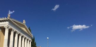 Drone di Kiev con 100 chili di esplosivo ritrovato in isola in Grecia