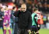 Guardiola, complimenti all’Arsenal e addio al City: “Ho un anno di contratto, ma parleremo”