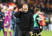 Guardiola, complimenti all’Arsenal e addio al City: “Ho un anno di contratto, ma parleremo”