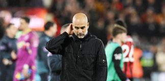 Guardiola, complimenti all’Arsenal e addio al City: “Ho un anno di contratto, ma parleremo”
