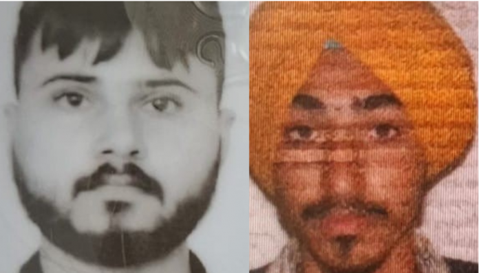 i due giovani indiani morti nell'incidente