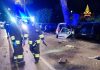Auto contro albero a Forlì, morte due ragazze