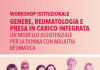 Reumatologia, il 12 maggio a Bari workshop su presa in carico integrata