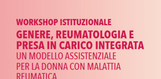 Reumatologia, il 12 maggio a Bari workshop su presa in carico integrata