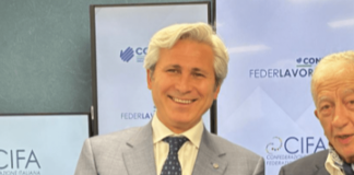 Lavoro, Cafà (Cifa Italia): “Firmato contratto intersettoriale strumento di semplificazione e welfare”