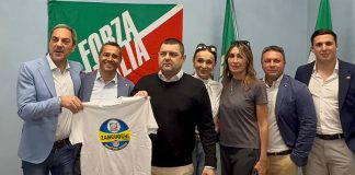 Mantova, Forza Italia apre la nuova sede in galleria Ferri: “Presidio fisso di ascolto”