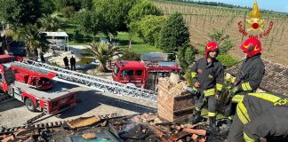 Sermide e Felonica, incendio in abitazione paura per una famiglia. Casa dichiarata inagibile