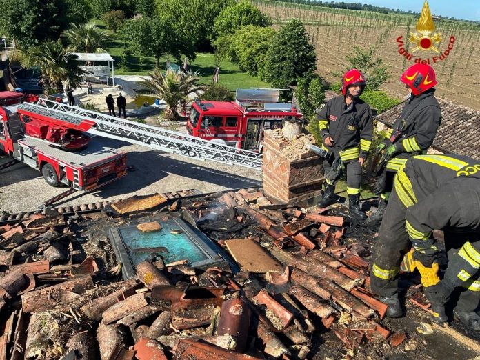 incendio Quatrelle