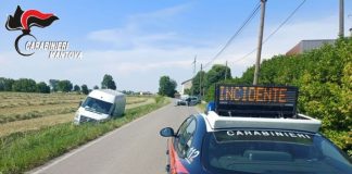Viadana, scontro tra auto e furgone in via Motta: ferita una donna