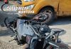 Scontro auto‑moto a Governolo: motociclista ferito trasportato a Mantova