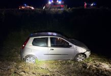 Borgo Mantovano, precipita dall’argine con l’auto: l’allarme automatico dello smartphone guida i soccorsi