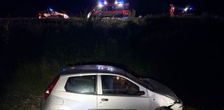 Borgo Mantovano, precipita dall’argine con l’auto: l’allarme automatico dello smartphone guida i soccorsi