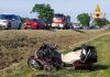Bagnolo, motocicletta esce di strada: feriti un uomo e una donna