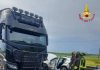 Borgoforte, frontale auto-camion: 53enne finisce al Poma