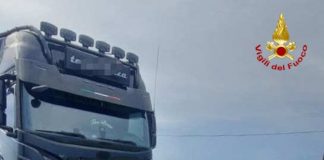 Borgoforte, frontale auto-camion: 53enne finisce al Poma