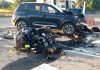 Incidente mortale sulla Cispadana: centauro mantovano perde la vita nello scontro con un’auto
