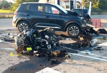 Incidente mortale sulla Cispadana: centauro mantovano perde la vita nello scontro con un’auto