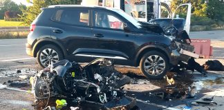 Incidente mortale sulla Cispadana: centauro mantovano perde la vita nello scontro con un’auto