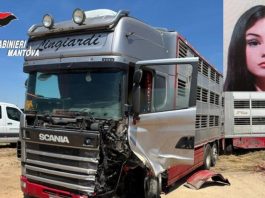 Frontale auto-camion a Marcaria: muore 19enne di Casatico, aveva festeggiato il compleanno ieri