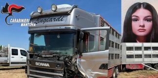 Frontale tra auto e camion a Marcaria: muore una giovane 19enne