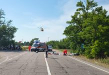 Gravissimo scooterista 46enne dopo l’urto con ciclista in viale Favorita