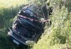 Sbandata nella notte a Suzzara: Fiat Punto nel fossato, 33enne in ospedale