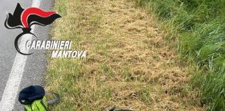 Gonzaga, auto investe ciclista all’incrocio: 35enne trasportato in ospedale