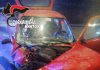 Mantova, auto fuori strada centra un palo in viale Mincio, 36enne ferito