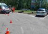 Moto tampona auto alla rotonda dell’Itis: centauro 17enne rovina a terra e finisce all’ospedale