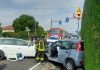 Marsiletti, frontale tra due auto sulla Goitese: tre feriti, grave 51enne elitrasportata a Brescia