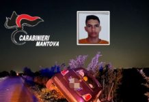 Roverbella, gravissimo incidente stradale nella notte: morto un 17enne