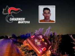 Roverbella, gravissimo incidente nella notte: morto 17enne, altri tre giovani feriti