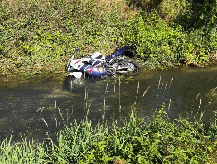 incidente moto