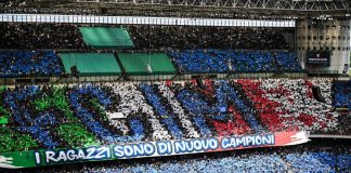 Inter, parte la festa scudetto: coppa ai nerazzurri, poi sfilata con bus scoperto a Milano – Diretta