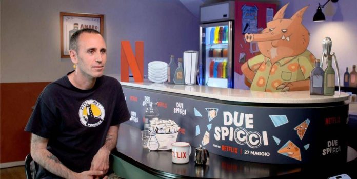 intervista_zerocalcare_due_spicci_serie_netfix