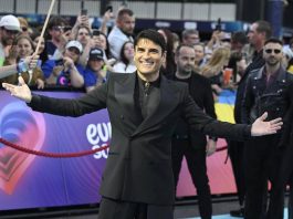 Eurovision, scaletta e ordine di uscita: ecco quando canta Sal Da Vinci