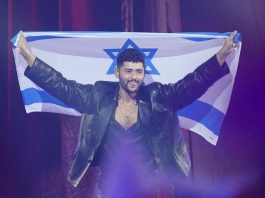 Eurovision, il grido dopo l’esibizione di Israele: il messaggio di Noam Bettan
