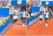 Jodar, ancora polemiche: non dà la mano a bambina al Roland Garros