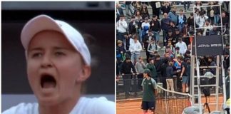 Krejcikova urla, Riedi sfiora la rissa: liti giocatori-tifosi agli Internazionali