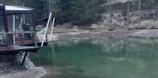 Lago Ghedina, il titolare del ristorante sulla riva: “Bacino pieno solo a metà, già perso 25% fatturato”